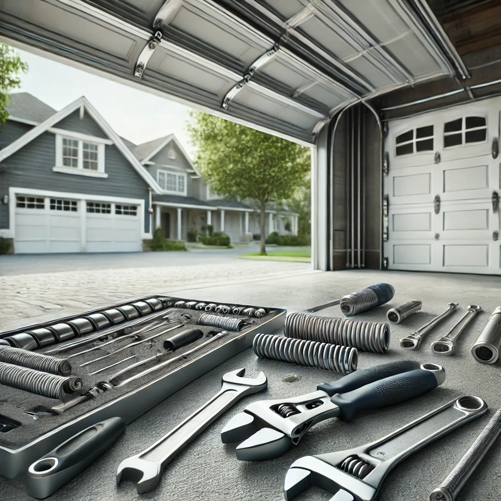 24 Hour Garage Door Repair Sherman Oaks CA - Emergency Service for Springs, Openers & Cables
