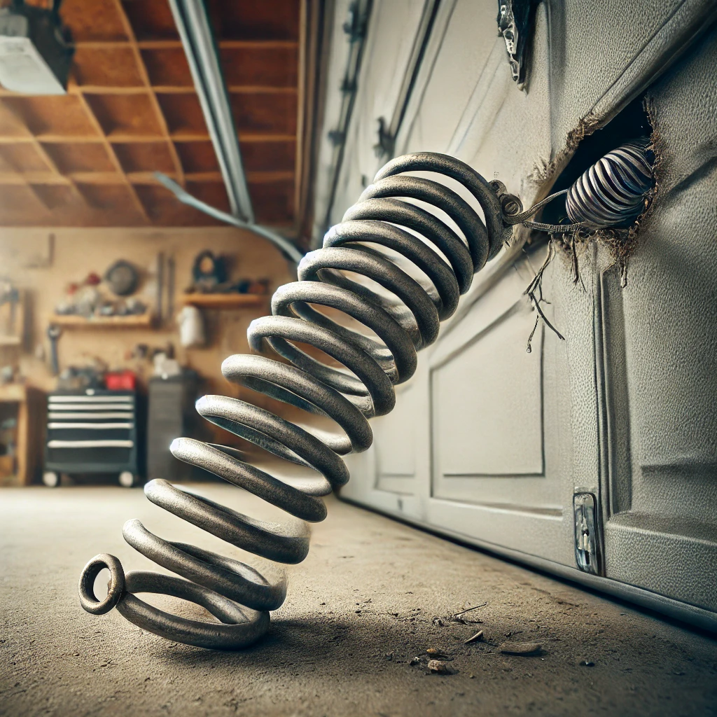 24/7 Broken Garage Door Spring Repair Sherman Oaks CA - Emergency Spring Replacement Services