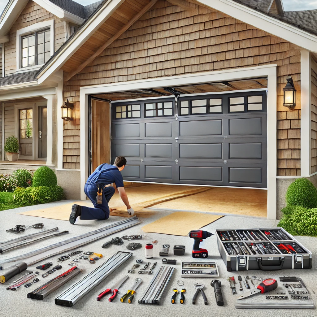 Professional Garage Door Installation Sherman Oaks CA - Expert New Door Installation Services