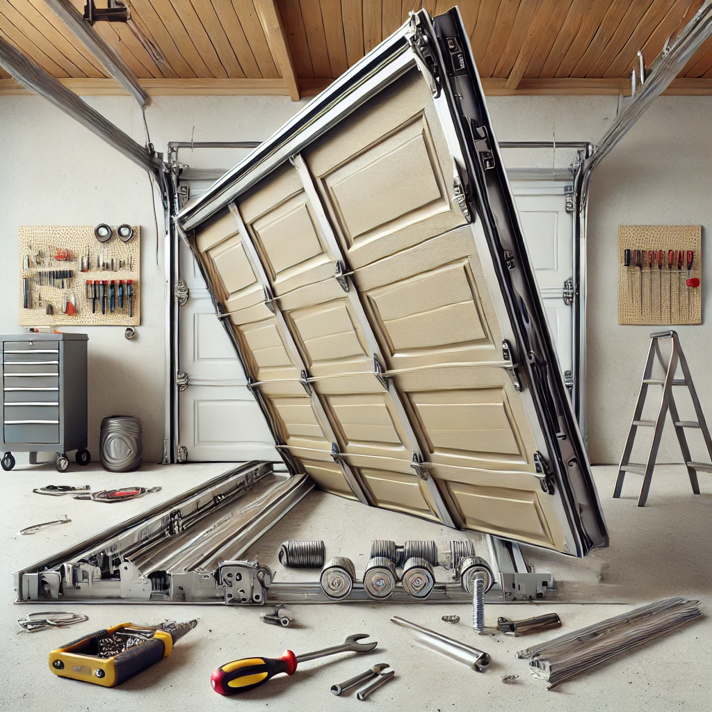 Professional Garage Door Section Replacement Sherman Oaks CA - Expert Panel Installation Services