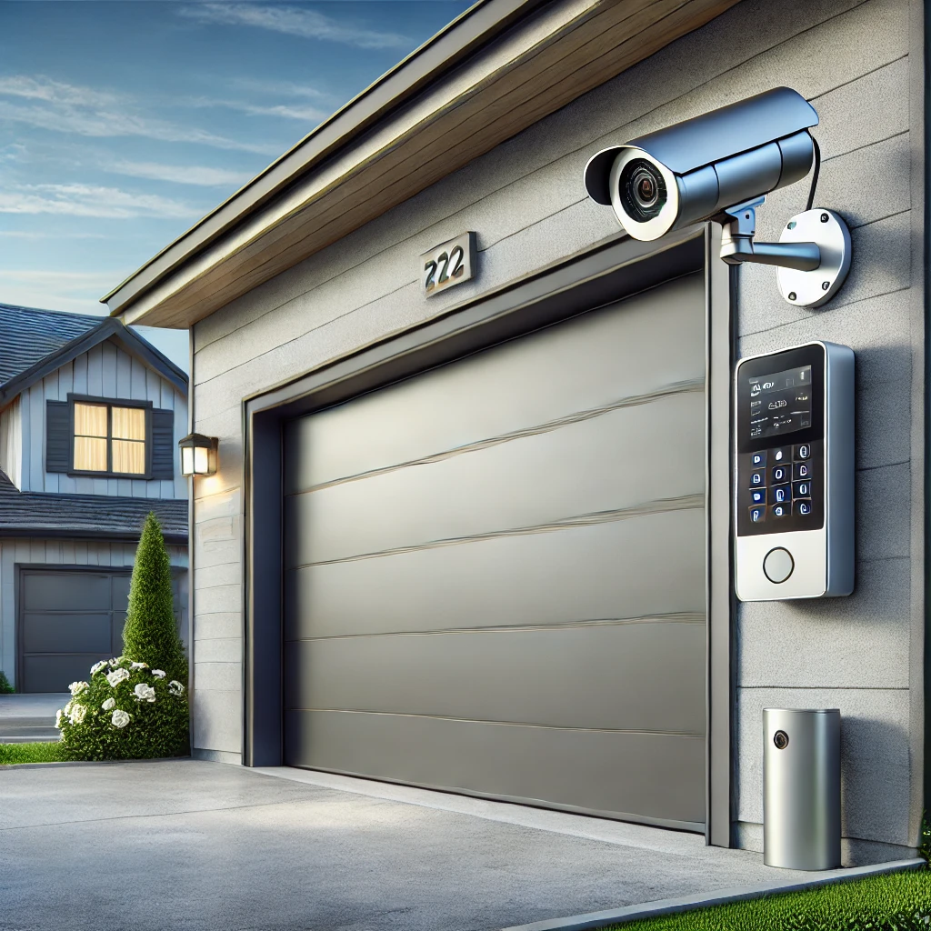 Garage Door Security System Installation in Sherman Oaks CA - Professional Service for Enhanced Protection