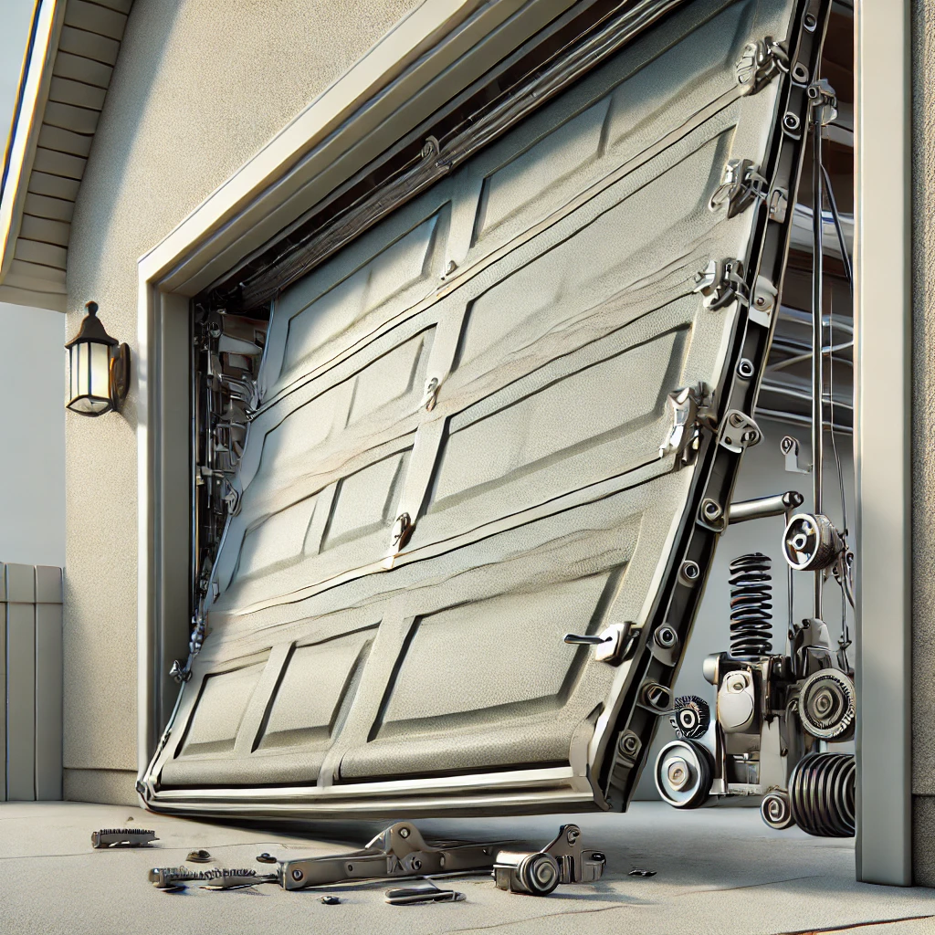 Garage Door Won't Open? Expert Emergency Repair in Sherman Oaks CA - 24/7 Service for Stuck Doors, Broken Springs & Faulty Openers
