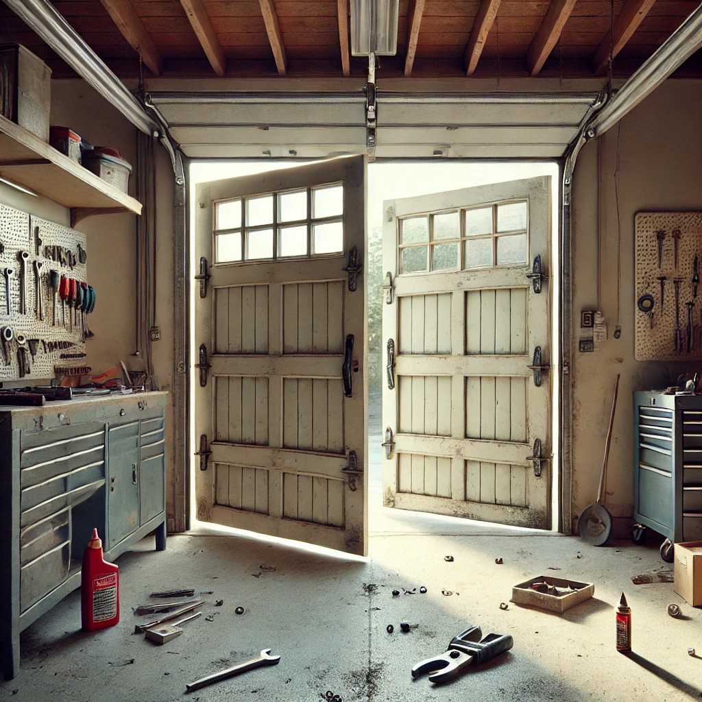 Expert Noisy Garage Door Fix in Sherman Oaks CA - Professional Solutions for Squeaky, Grinding & Rattling Doors
